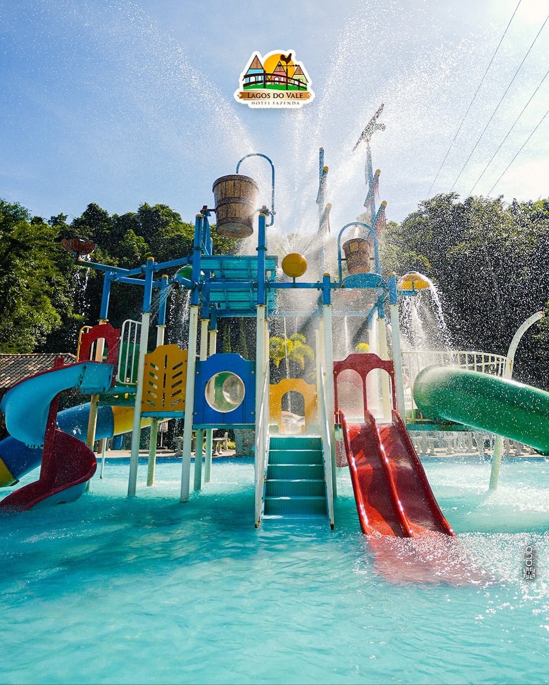 Eco parque aquático